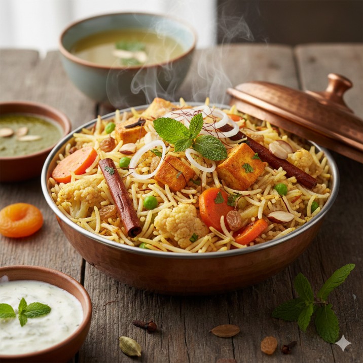 Kashmiri Biryani